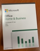 Office 2024 Home&Business wersja box NOWY nie otwierany !!!