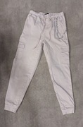 Spodnie jogger cargo Cropp dziewczęce, rozm. 36, beż