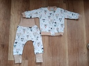 Komplet zestaw dresowy mrofi rozmiar 68