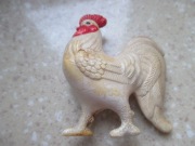 KOGUT ZABAWKA CELULOIDOWA LATA 50 SYGNATURA 