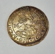 3 Krajcary Hall 1642 Austria Ferdynand Karol