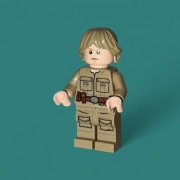 Lego Star Wars Luke Skywalker SW0971