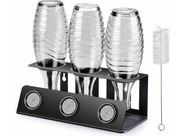 VINLLEY OCIEKACZ NA BUTELKI SODA STREAM Uchwyt na 3 butelki