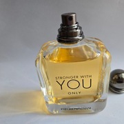 ARMANI STRONGER WITH YOU STRONGER 100ML EDT