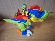 Super Things Superdino białe oczy- dobry zings
