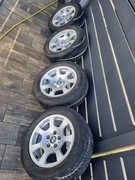 Bmw felgi koła 16" opony Fulda wielosezony