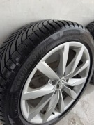 Alufelgi 17 cali 5x112 oryg VW opony wielosezon Bridgestone 225/45/17