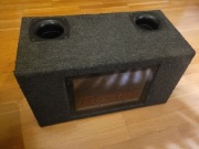 Subwoofer bandpass Boston Helix 12 cali 