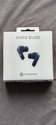 Słuchawki bezprzewodowe dokanałowe Motorola moto buds