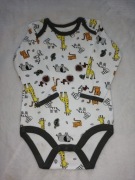 Body dziecięce, 100% bawełna, 9M