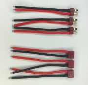 Złącze typu T-plug przewód akumulatora litowo-wtykowe męskie i żeńskie