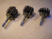 Przełącznik obrotowy [dekadowy] UNITRA [cena za zestaw]