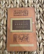 Juliusz Słowacki Kordian Część pierwsza Trylogii 1953 r