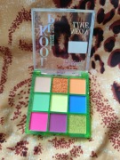 Cienie do powiek Neon Lime Eveline 