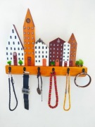 Wieszak „Ulica Ogrodowa”.