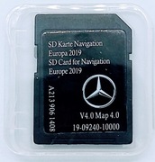 Aktualizacja map dla Mercedes Audio 20 NTG 5.5 SD V4