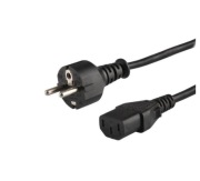 Kabel zasilający C13 230V 1m