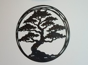 Obraz Drzewko Bonsai dekoracja ścienna Binio3D