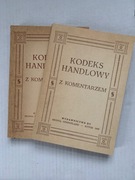 I KODEKS HANDLOWY Z KOMENTARZEM tom 1 i 2