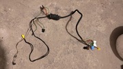 Wiązka elektryczna z drzwi lewych w203