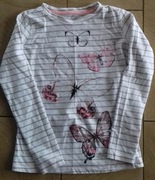 Bluzka w motylki Youngstyle 134