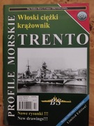 PROFILE MORSKIE Włoski krążownik TRENTO
