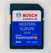 Aktualizacja map VW RNS310 EU West