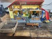 Stajnia dla koni schleich 