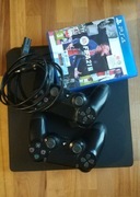 PlayStation 4 slim 1TB 2 pady + FIFA 21
