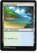 Tropical Island [MTG] [PROXY] Magic the Gathering
