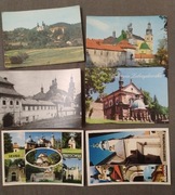 Kalwaria Zebrzydowska pocztówki  zestaw w tym niski nakład