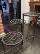 Kwietnik do kwiatow METAL.Retro.Vintage industrial