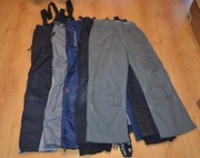 Spodnie narciarskie zimowe ocieplane PAKA 5 par rozmiary 146 152