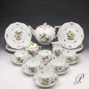 Porcelana Serwis/HEREND/Rothschild Zestaw