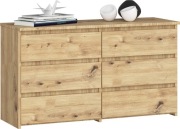 Komoda CL100 AKORD Dąb Nowa Nieużywana