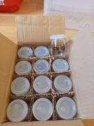 Zestaw słoiczków na jogurty