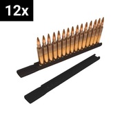 Łódki nabojowe do magazynków AR-15/M4 (15nb. 5,56x45) 12szt.