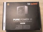 Zasilacz be quiet! Pure Power 11 Gold 600W (BN294)