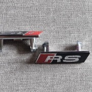 Znaczek emblemat audi Rs w kierownice oryginał 