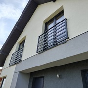 balustrada francuska 7016 ral