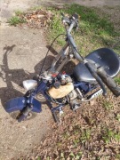 Motor Chopper dla dziecka rozrusznik 