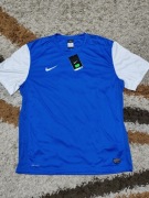 Koszulka Nike Tiempo Premier II JSY 448197-463 (kolor Niebieski) r.XL