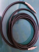 Kabel estradowy instrumentalny 3m czarny przewód jack 6,3 mm - jack 6,3 mm 