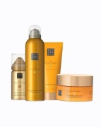 RITUALS THE RITUAL OF MEHR ZESTAW pianka 200ml ,balsam ,peeling 250g, mus