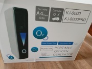 Przenośny koncentrator tlenu OxyLife i nebulizator w jednym
