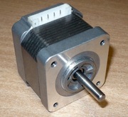Silnik krokowy  SERVO-3,08V/1,1A/1,8 step,dru3D