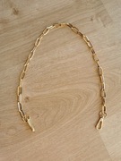 Łańcuszek do torebki złoty 60cm jak nowy