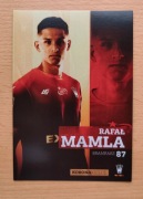 Oficjalna karta klubowa Korona Kielce 24/25 Rafał Mamla