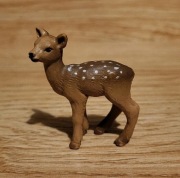 Schleich młody jelonek płowy figurka unikat model wycofany z 1996 r