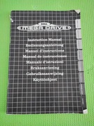 Oryginalna Instrukcja Sega Mega Drive